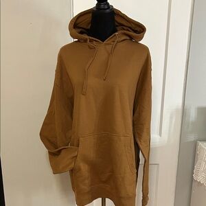 Brown Hoodie for Men